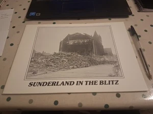 SUNDERLAND IN THE BLITZ. - Bild 1 von 1