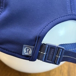 Lululemon Baller Hat One Size Adjustable Strap Back Blue Performance Running - Picture 1 of 6
