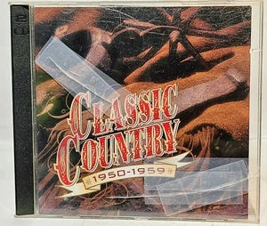 Classic Country 1950-1959 2CDs NICE ! - Picture 1 of 5