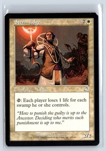 (2x) STERN JUDGE - Torment – MTG Magic the Gathering Card - Uncommon - Picture 1 of 6