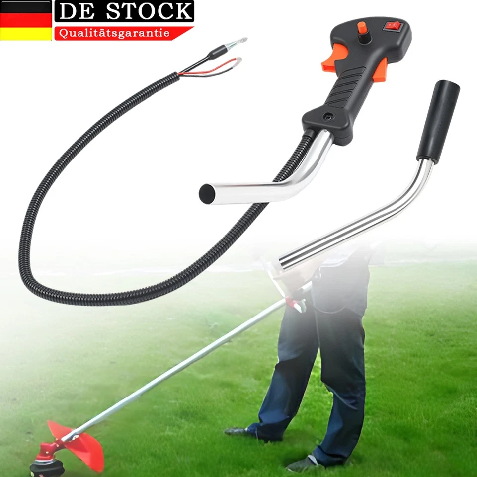 MARKENLOS Trimmer Griffschalter Gasgriff Gashebel Griff Kabel Für Motorsense Freischneider