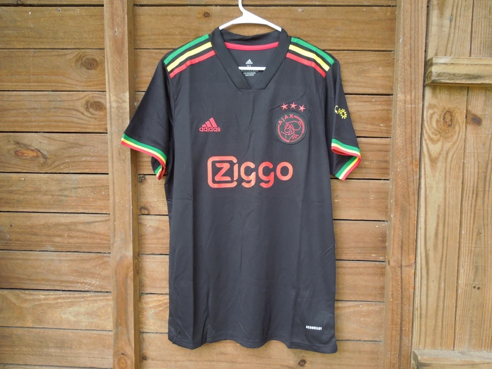 Camiseta Ajax Amsterdam Bob Marley Edición Especial, Extra Grande Foto 1 de 4