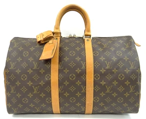 Bolso Louis Vuitton Keepall 45 Boston M41428 Monograma Marrón Francia 53220333400 2 - Imagen 1 de 23