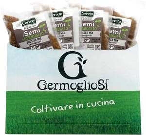 Semi Da Germoglio BOOSTER PACKS Nr.4 Conf. Pronte All’Uso Da 28Gr MISCELA Di 5 T - Foto 1 di 12