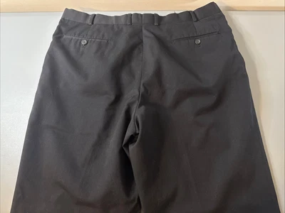 Barrington Dress Pants Chino Men’s 40x32 40 X 32 Black Regular Fit - Image 1 of 4