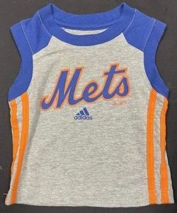 New York Mets sleeveless Tee - Infant 6/9 months - Picture 1 of 3