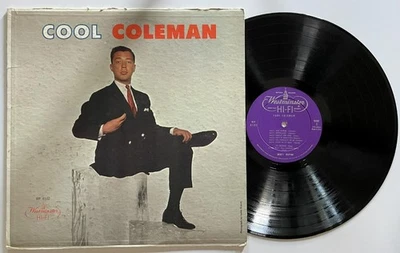 Cy Coleman Cool Coleman LP EX+ Westminster WP-6102 Jazz (1958) - Image 1 of 3