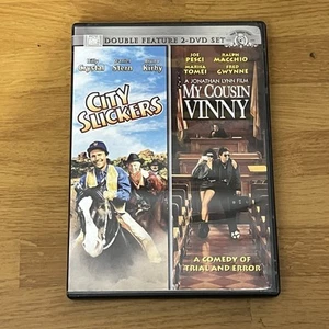 City Slickers/My Cousin Vinny Double Feature DVD 2007, 2-Disc Set -- - Picture 1 of 2