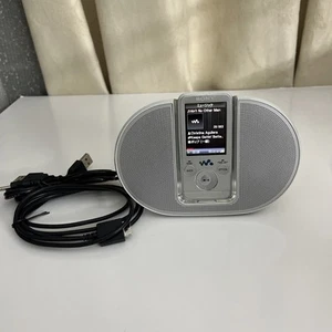 Altavoces portátiles activos Sony Walkman Media 4 GB MP3 ATRAC3 AAC NW-S636F - Imagen 1 de 15