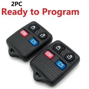 2 Transmisor Clicker Llavero Coche Control Remoto Entrada Sin Llave Para Ford Explore/ - Imagen 1 de 12
