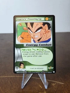 2000 Score DBZ CCG - Vegeta's Powering Up - Frieza Saga - #61 Limited LP - Picture 1 of 2
