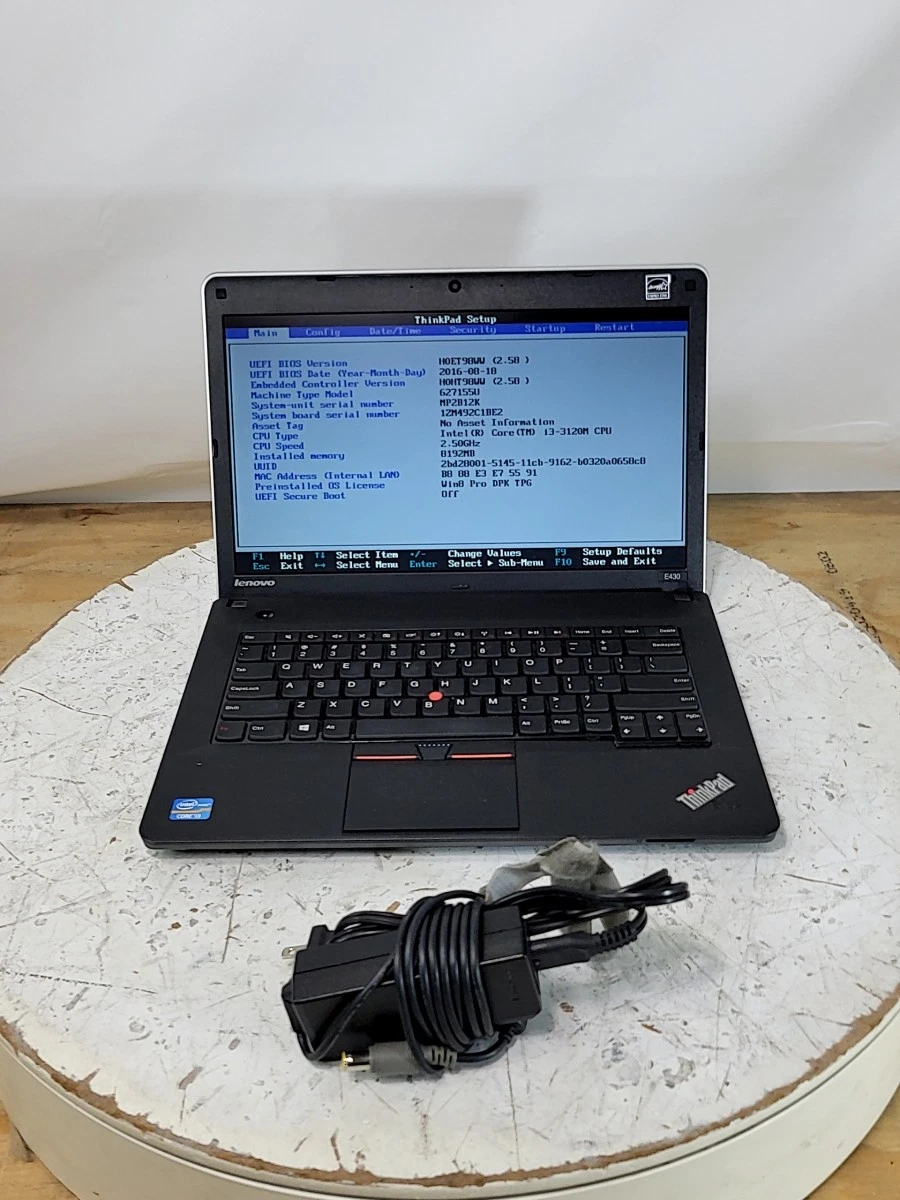 ☆【送料無料】中古品 ThinkPad E430 core i5-2520M RAM8GB SSD120GB Windows10Home ☆ LENOVO THINKPAD T430 Core i5-3230M 2.60GHz 8GB RAM 500GB HDD