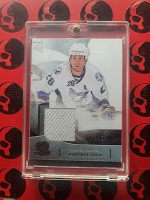 2010-11 Martin St.Louis The Cup /25 Jersey Patch #13 Montreal Tampa Bay UD - Image 1 of 2
