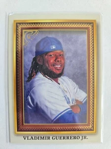 2022 Topps Gallery PORTRAIT GALLERY PG-3 Vladimir Guerrero Jr. Toronto Blue Jays - Picture 1 of 2