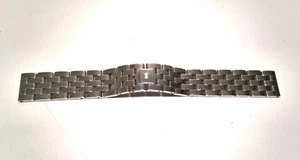 ULTRA RARE ALAIN SILBERSTEIN EDELSTAHL UHRENARMBAND 19MM - Bild 1 von 19