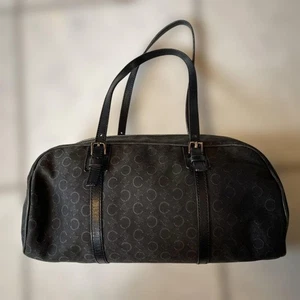 Celine Handtasche Beuteltasche Handtasche C Macadam schwarz echt - Bild 1 von 24