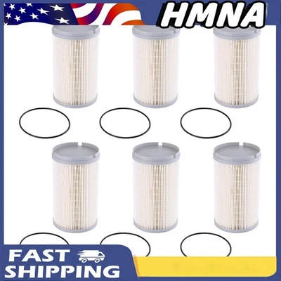 Filtro de combustible Fleetguard FS20172 Peterbilt 367 389 587 K37-1029 6 piezas Foto 1 de 4