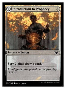 MTG Strixhaven: School of Mages Introduction to Prophecy #4 - Picture 1 of 2