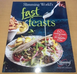 SLIMMING WORLDS FAST FEASTS RECIPE BOOK 60 + MEALS IN 30 MINUTES OR LESS TASTY - Picture 1 of 9