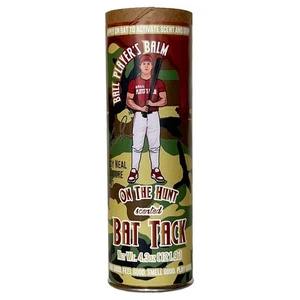 Ball Player's Balm Baseball/Softball Scented Bat Tack - On The Hunt - Picture 1 of 4