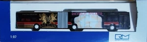 RIETZE 66635 Pullman articolato 3 assi MB Citaro G6 "DIETRICH THEATER"- scala H0 - Foto 1 di 6