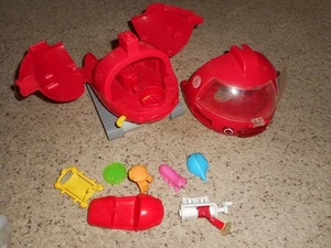 Fisher Price Octonauts GUP X Launch And RESCUE Vehicle - Picture 1 of 5