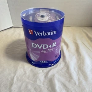 Verbatim Life Series (97175) 16x DVD+R Gray 100/Pack 49087 - Picture 1 of 1