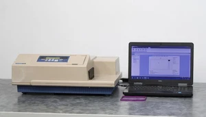 Molecular Devices SpectraMax M3 Multi-Mode Microplate Reader and Laptop - Picture 1 of 14