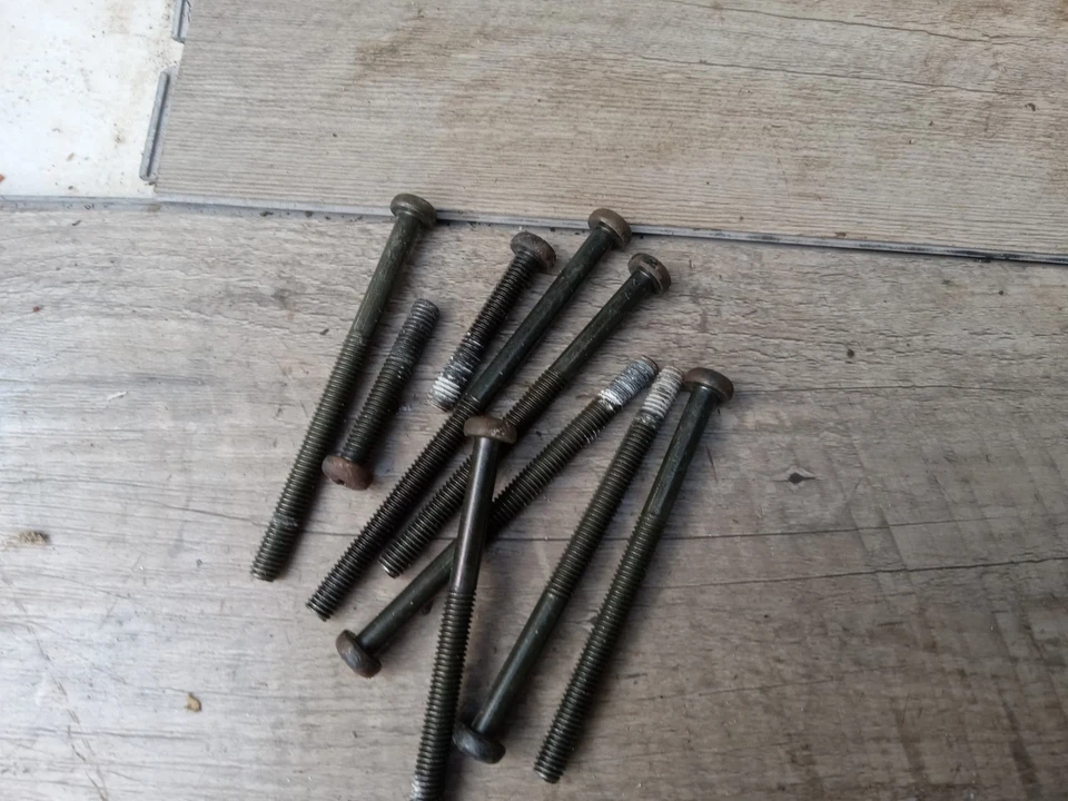 Honda XR 100 1985 pernos de cubierta de embrague xr100 xr100r 80 OEM original Foto 1 de 1