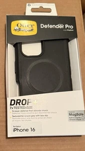 Otterbox Defender pour iPhone 16 NOIR - Photo 1 sur 1