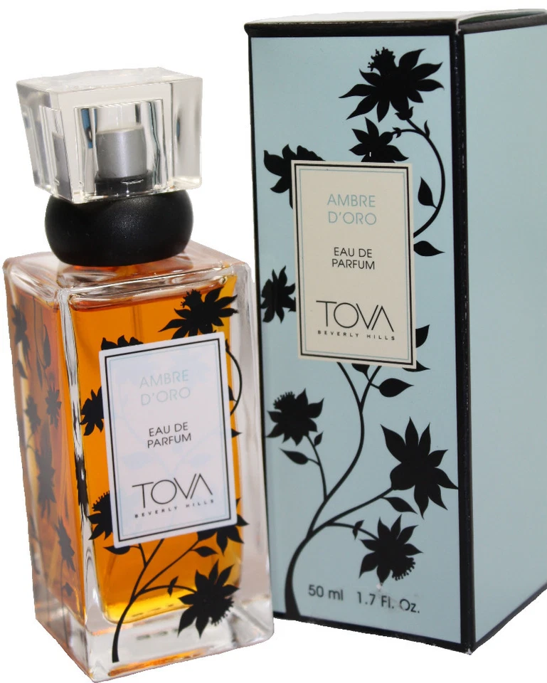 TOVA BEVERLY HILLS AMBRE D'ORO 1.7 OZ EAU DE PARFUM SPRAY PARA MUJER NUEVO EN CAJA Foto 1 de 1