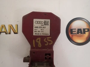 2018 Audi S5 REAR RIGHT SIDE MOBILE PHONE ANTENNA RECEIVER OEM 4M0035507 - Picture 1 of 3