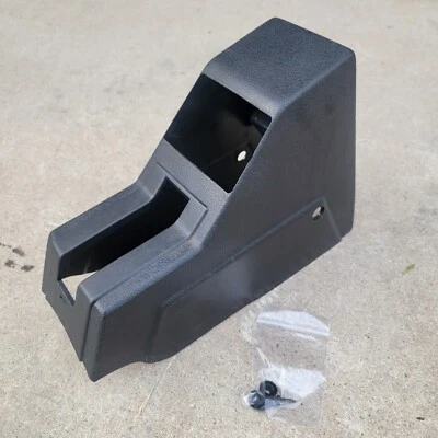 Consola de freno de emergencia Volvo OE 240 negra usada central 242 244 245 1975-1987 260 Foto 1 de 4