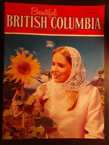 1970 SUMMER BEAUTIFUL BRITISH COLUMBIA MAGAZINE DOUKHOBOR LIVING ON COVER 02606 - Imagen 1 de 12