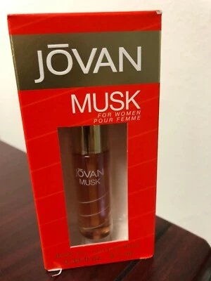 ACEITE DE ALMIZCLE JOVAN PARA MUJER por COTY 0,33 oz / 9,7 ml aceite de almizcle - Huile De Musc en caja Foto 1 de 4