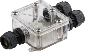 CAJA DE CONECTOR DE 3 VÍAS RESISTENTE A LA INTEMPERIE IP68 16A - Imagen 1 de 1