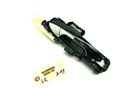 Mercedes-Benz CLS550 2012-2018 manija de puerta exterior trasera del conductor izquierdo OEM. Foto 1 de 4