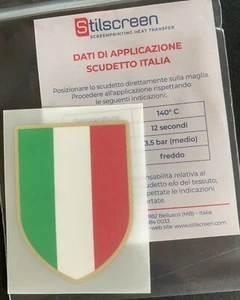 MILAN SCUDETTO TRICOLORE UFFICIALE 2022-2023 OFFICIAL PATCH SHIELD STILSCREEN