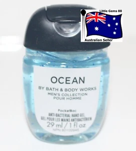BATH & BODY WORKS Ocean 29ML POCKETBAC HAND GEL SANITIZER - Picture 1 of 1