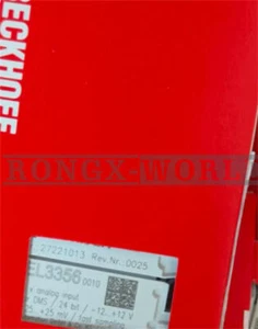 1PC BECKHOFF EL3356-0010 EL33560010 PLC module New - Picture 1 of 1