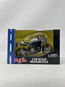 Maisto Munch 1:18 scale motorcycle gray - Picture 1 of 6