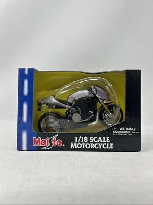 Maisto Munch 1:18 scale motorcycle gray - Image 1 of 4