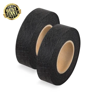 2-Pack Hemming Tape, Iron-On Fabric Tape, Extra Strong for Trousers & Curtains - Picture 1 of 8