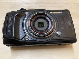 Olympus Tough TG-6 Black 12.0MP Waterproof Digital Camera Zoom Lens Battery r# - Picture 1 of 5