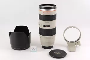 Canon EF 70-200mm F/2.8 L USM Zoom Lens Full Frame Verified Near Mint SN:042525 - Picture 1 of 17