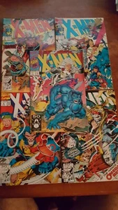 X-Men #4 1st App of Omega Red Plus Bo Jackson #1 InserKey VF+ High Grade 1992 - Picture 1 of 12