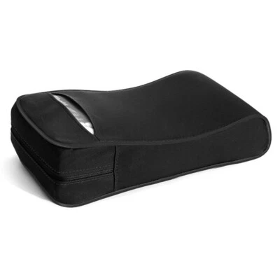PU Car Center Console Armrest Cushion Seat Storage Box Pad Arm Rest Memory Foam - Image 1 of 4