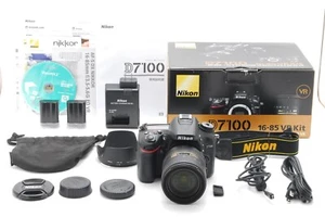 [MINT] Nikon D7100 24.1MP Digital Camera Body & 16-85mm VR ED Lens Set SC #17560 - Picture 1 of 12