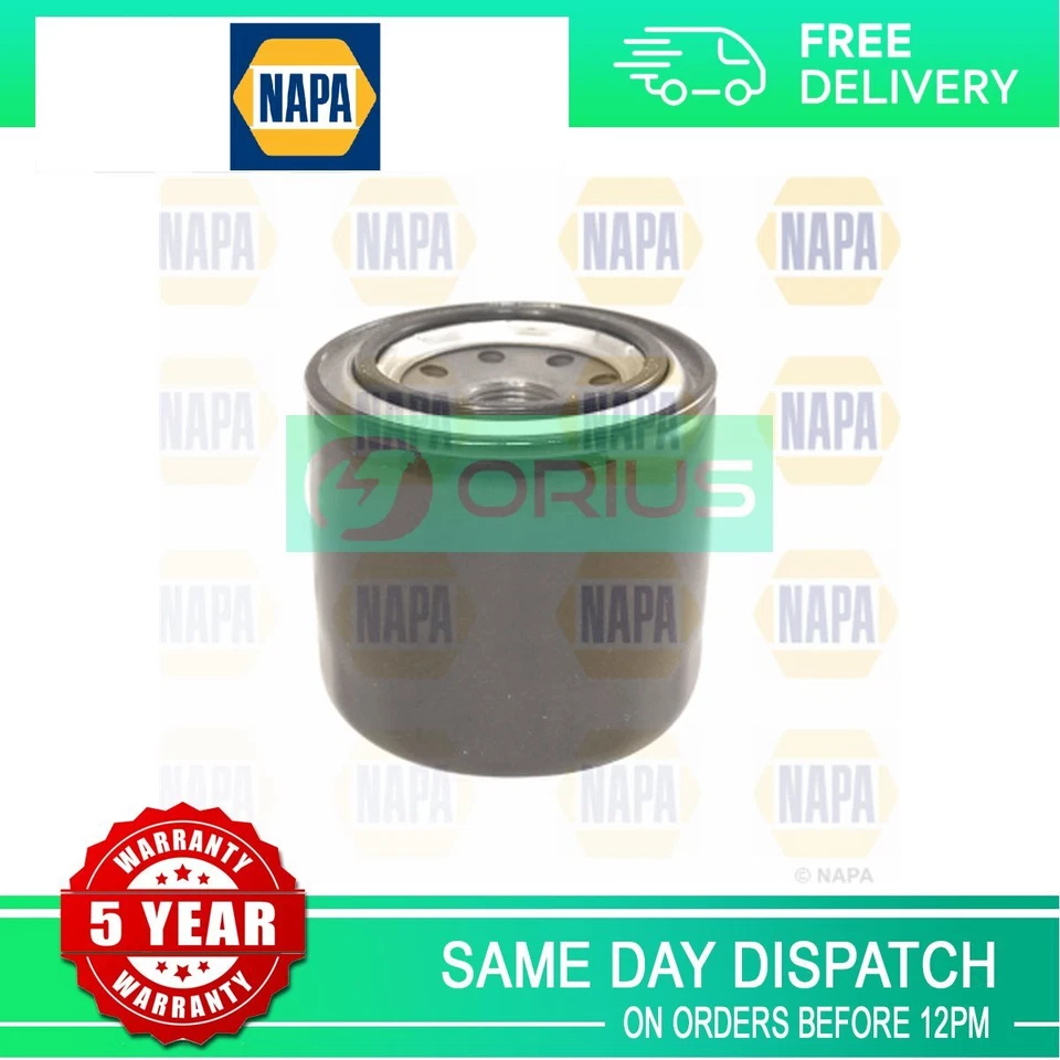 Fits Honda Civic 1993-2005 S2000 1999- Rover 600 1993-1999 Oil Filter NAPA — 第 1/2 张图片