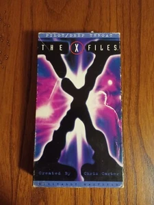 RARE The X-Files Pre-Screener VHS Tape (Squeeze/Tooms) - Picture 1 of 2